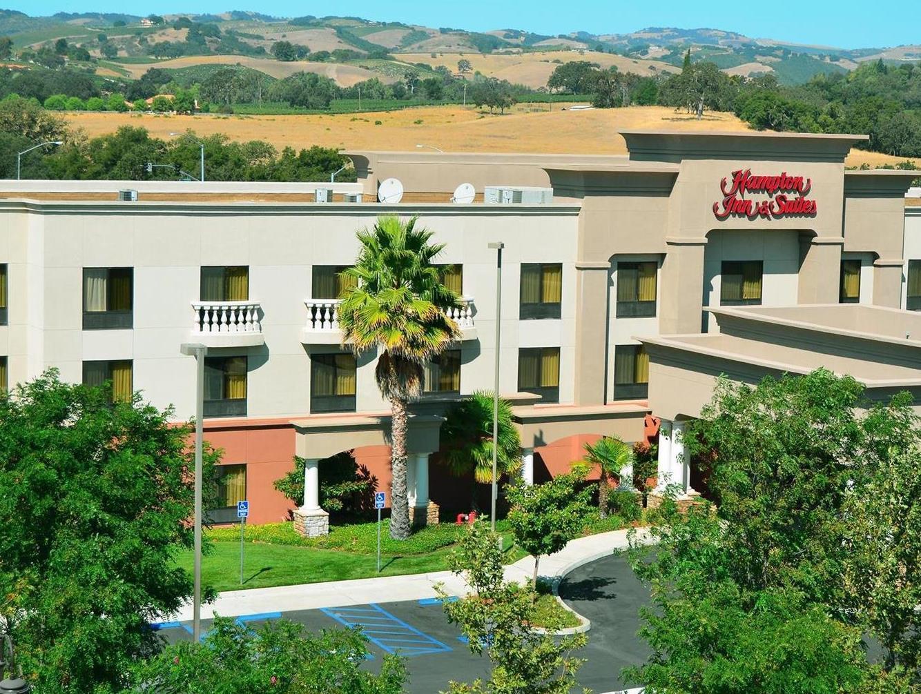 Hampton Inn & Suites Paso Robles Zewnętrze zdjęcie