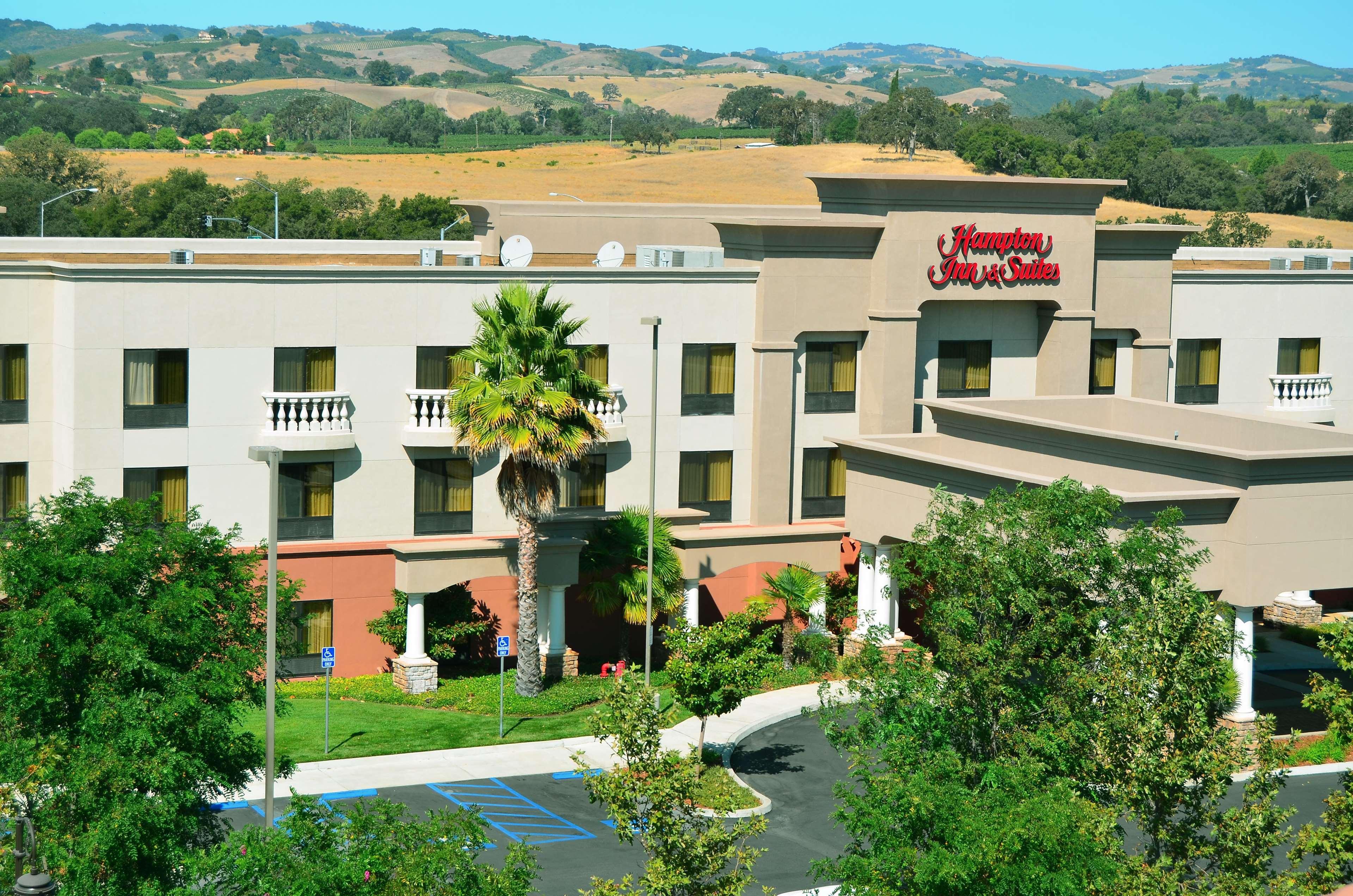 Hampton Inn & Suites Paso Robles Zewnętrze zdjęcie