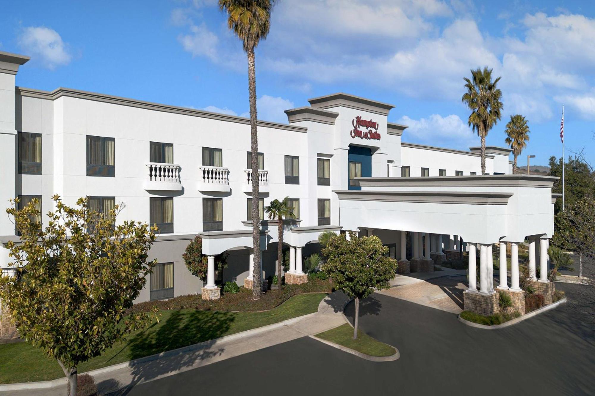 Hampton Inn & Suites Paso Robles Zewnętrze zdjęcie