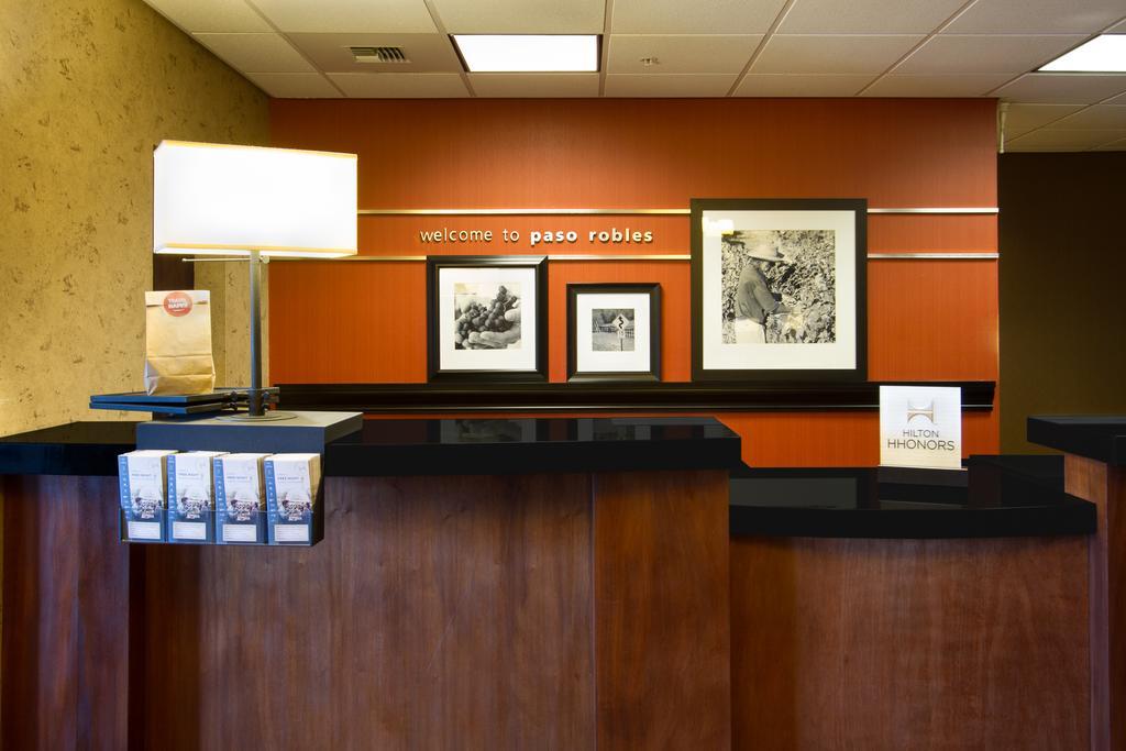 Hampton Inn & Suites Paso Robles Wnętrze zdjęcie
