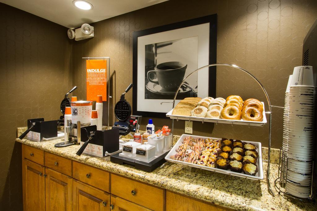 Hampton Inn & Suites Paso Robles Restauracja zdjęcie